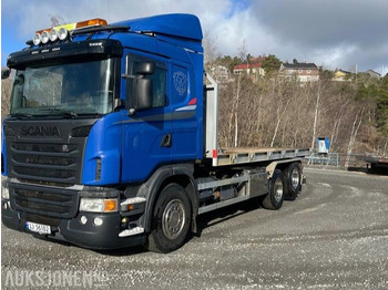 Hook lift truck SCANIA G