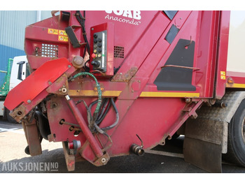 Garbage truck 2012 Scania P320 4X2 HNB Komprimatorbil / Renovasjonsbil / 269 775 km: picture 5