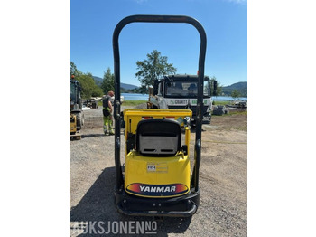 Dumper 2012 Yanmar C12R Minidumper med treveis tipp / 266 timer: picture 5