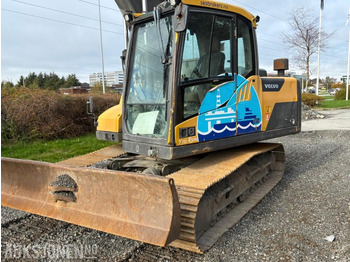 Excavator 2014 Volvo EC140D, Steelwrist tiltrotator: picture 2 Excavator 2014 Volvo EC140D, Steelwrist tiltrotator: picture 2