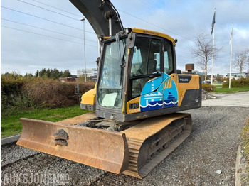 Excavator 2014 Volvo EC140D, Steelwrist tiltrotator: picture 3 Excavator 2014 Volvo EC140D, Steelwrist tiltrotator: picture 3