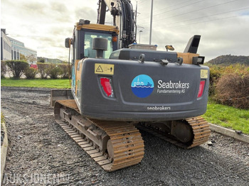 Excavator 2014 Volvo EC140D, Steelwrist tiltrotator: picture 5 Excavator 2014 Volvo EC140D, Steelwrist tiltrotator: picture 5