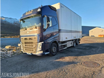 Box truck VOLVO FH 540