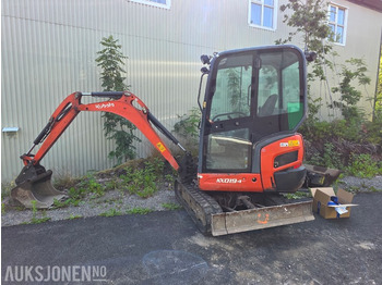 Mini excavator KUBOTA KX019-4