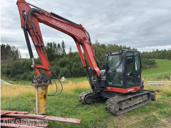 Excavator KUBOTA KX080