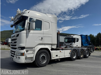 Hook lift truck SCANIA R 730