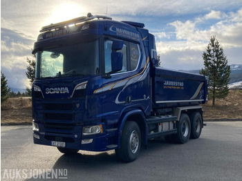 Tipper SCANIA R 650
