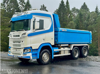 Tipper SCANIA R