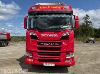 Tipper 2018 Scania R580 GODT UTSTYRT TIPPBIL MED 3 AKSLET HENGER: picture 3