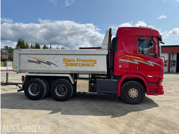 Tipper 2018 Scania R580 GODT UTSTYRT TIPPBIL MED 3 AKSLET HENGER: picture 5