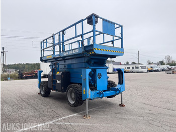 2019 Genie GS-5390 RT – 18,2 m sakselift – Kun 257 timer – Deutz diesel – Sertifisert til 2026 on lease 2019 Genie GS-5390 RT – 18,2 m sakselift – Kun 257 timer – Deutz diesel – Sertifisert til 2026: picture 4