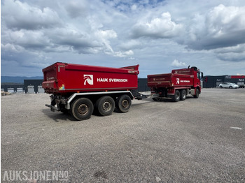 Tipper 2019 Mercedes-Benz ARCOS - Fullt sett - Bil og henger - Tippsett: picture 5