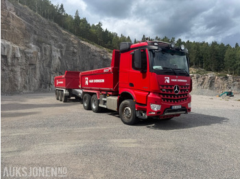 Tipper 2019 Mercedes-Benz ARCOS - Fullt sett - Bil og henger - Tippsett: picture 3
