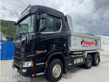 Tipper SCANIA R