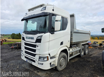Tipper SCANIA R 580