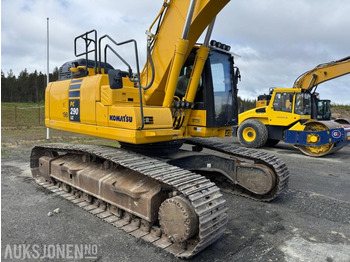 Excavator 2020 Komatsu PC290 LC-11E0 GRAVEMASKIN MED ROTOTIL OG 2 SKUFFER: picture 3