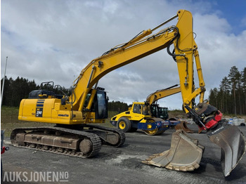 Excavator 2020 Komatsu PC290 LC-11E0 GRAVEMASKIN MED ROTOTIL OG 2 SKUFFER: picture 2