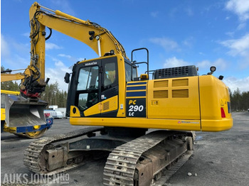 Excavator 2020 Komatsu PC290 LC-11E0 GRAVEMASKIN MED ROTOTIL OG 2 SKUFFER: picture 4