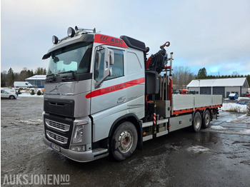 Crane truck VOLVO FH 500