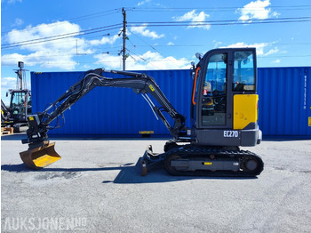 Mini excavator VOLVO