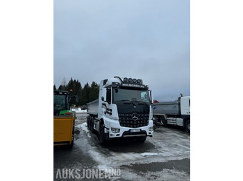 Hook lift truck 2023 Mercedes-Benz Arocs 3253 L KPL Multilift krok 22S: picture 4