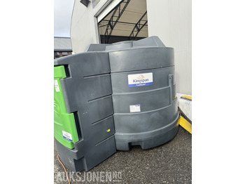 Kingspan Fuelmaster 3500L stasjonær dieseltank med pumpe og låsbart skap. on lease Kingspan Fuelmaster 3500L stasjonær dieseltank med pumpe og låsbart skap.: picture 1