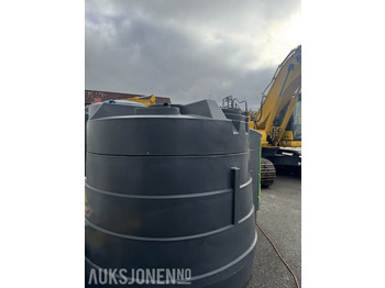 Kingspan Fuelmaster 3500L stasjonær dieseltank med pumpe og låsbart skap. on lease Kingspan Fuelmaster 3500L stasjonær dieseltank med pumpe og låsbart skap.: picture 3