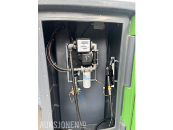 Kingspan Fuelmaster 3500L stasjonær dieseltank med pumpe og låsbart skap. on lease Kingspan Fuelmaster 3500L stasjonær dieseltank med pumpe og låsbart skap.: picture 4