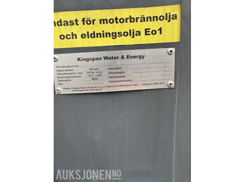 Kingspan Fuelmaster 3500L stasjonær dieseltank med pumpe og låsbart skap. on lease Kingspan Fuelmaster 3500L stasjonær dieseltank med pumpe og låsbart skap.: picture 5