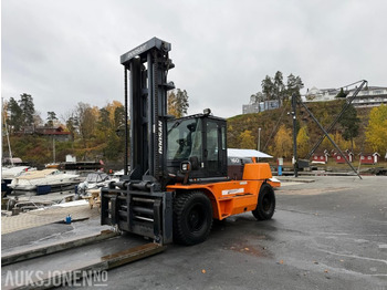 Material handling equipment Doosan D160S-5 - 867 timer - Ny godkjenning- gaffel forlengere: picture 2 Material handling equipment Doosan D160S-5 - 867 timer - Ny godkjenning- gaffel forlengere: picture 2