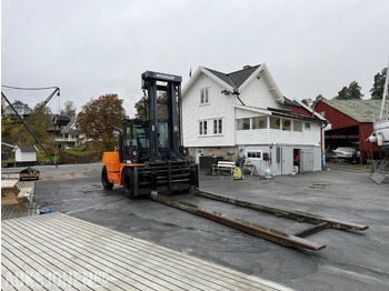 Material handling equipment Doosan D160S-5 - 867 timer - Ny godkjenning- gaffel forlengere: picture 5 Material handling equipment Doosan D160S-5 - 867 timer - Ny godkjenning- gaffel forlengere: picture 5