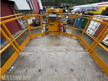 Municipal/ Special vehicle 2014 MAN TGM 18.340 Normet Esslift 810 liftbil - 15 888 km: picture 5