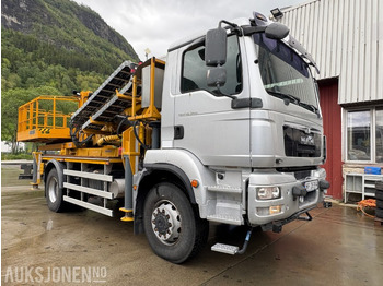 Municipal/ Special vehicle 2014 MAN TGM 18.340 Normet Esslift 810 liftbil - 15 888 km: picture 2
