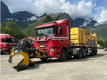 Municipal/ Special vehicle SCANIA G 490
