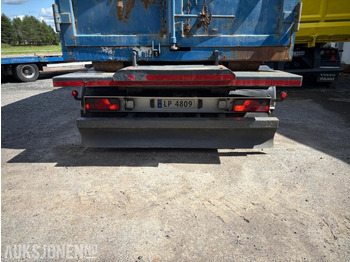 Trailer 2009 Nor Slep Sl 28 krokhenger med tipp: picture 3