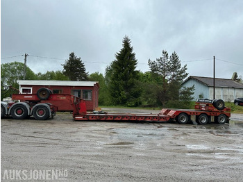 Trailer 2009 Trail King TK154HED lavboy-henger - 4akslet maskinhenger med vse styring: picture 2