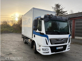 Truck 2013 MAN TGL 3 seter Euro6 4X2 skap m/varme og innredning: picture 3 Truck 2013 MAN TGL 3 seter Euro6 4X2 skap m/varme og innredning: picture 3