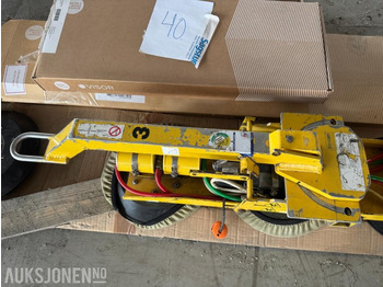 Construction equipment WPG Powr-Grip vakuum løfteåk med 320 kg løftekapasitet: picture 5