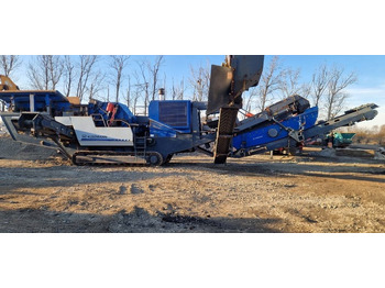Mobile crusher KLEEMANN