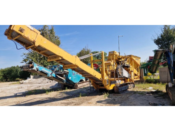 Mobile crusher TESAB