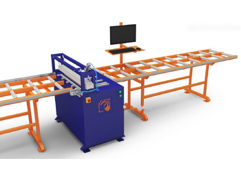 New Machine tool Wise Service Automatic window sill cutting center WS1001: picture 2