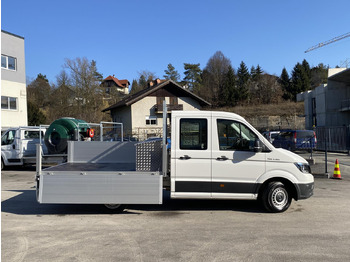 Flatbed van MAN TGE 3.180 DOKA 1+6 3640MM | OFFENE PRITSCHE + ALU KOFFER AUF DER PRITSCHE: picture 3 Flatbed van MAN TGE 3.180 DOKA 1+6 3640MM | OFFENE PRITSCHE + ALU KOFFER AUF DER PRITSCHE: picture 3