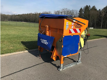 Sand/ Salt spreader Küpper-Weisser IMS2FD P16013 Streuer mit Feuchtsalzanlage: picture 2