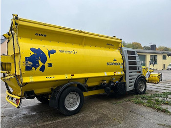 Forage mixer wagon Sgariboldi Gulliver 6018: picture 3 Forage mixer wagon Sgariboldi Gulliver 6018: picture 3