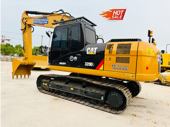 Crawler excavator Caterpillar 320D CAT 320D2 Used Excavator 320cl 320c 320GC Secondhand Excavator in Excellent Work Condition on Sale: picture 3