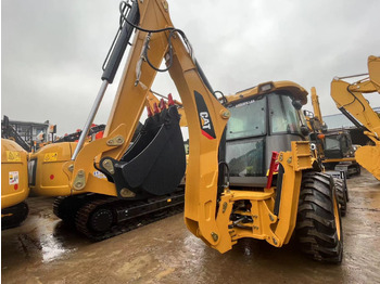 Backhoe loader CATERPILLAR 420F2