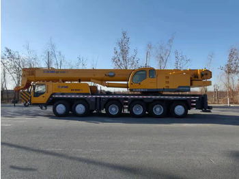 Mobile crane XCMG 100 Ton QY100K-II Used Truck Crane with Telescopic Boom 68M for Sale: picture 4