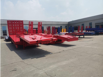 Low loader semi-trailer