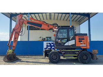 Wheel excavator HITACHI ZX145W