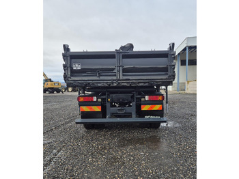 Tipper, Crane truck Scania P340 4x4 **2 units low km*, tipper with Fassi: picture 5